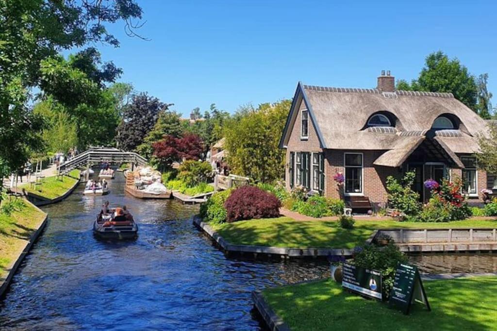 Tiny House Giethoorn Βίλα Εξωτερικό φωτογραφία