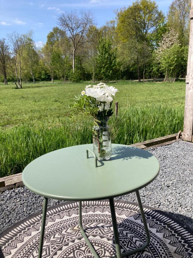 Tiny House Giethoorn Βίλα Εξωτερικό φωτογραφία